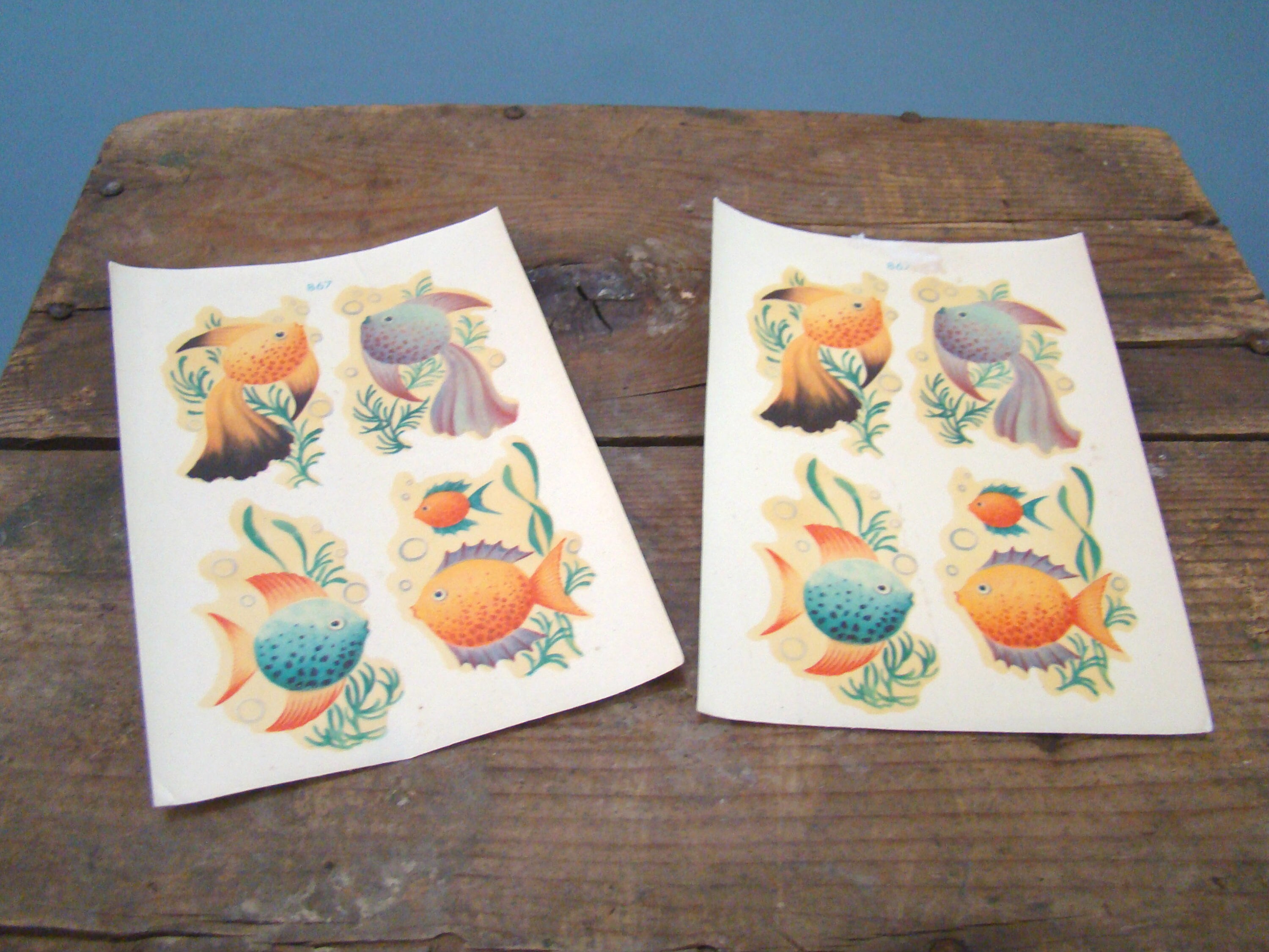 Meyercord decals - Etsy 日本