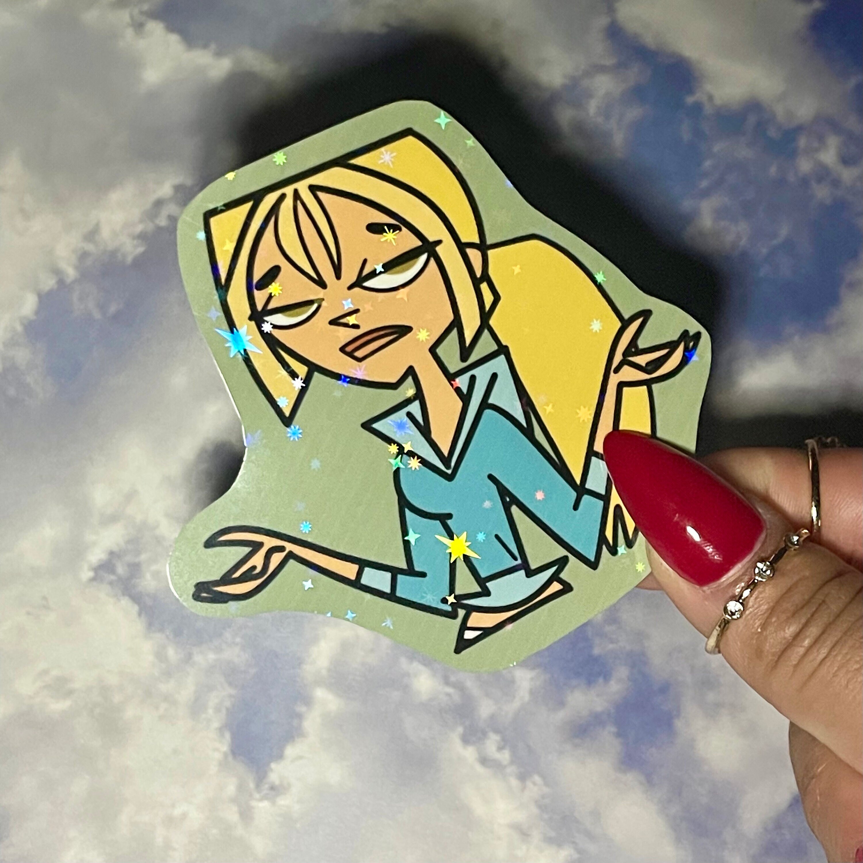 Gwen Enamel Pin Total Drama Island Pin