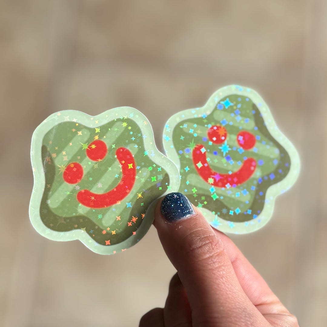 Happy Pickle Duo Stickers | Laptop Sticker | Journal Sticker |scrapbook ...