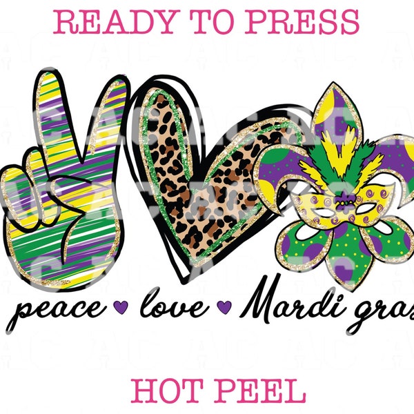mardi gras dtf transfers