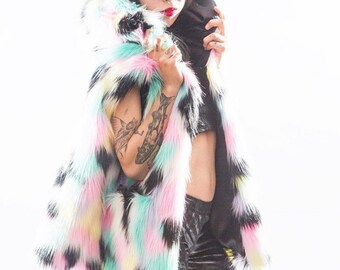 Custom Faux Fur Vest