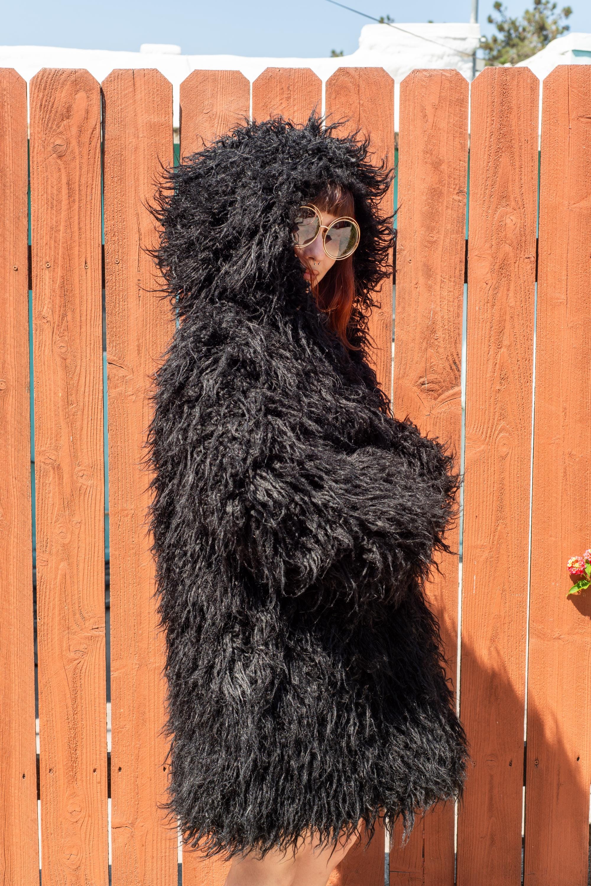 ジャケット・アウター SINSS Shaggy oversized coat S SINSS Shaggy oversized coat S