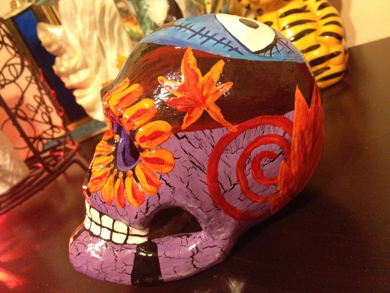 sugar skull nightmare before christmas