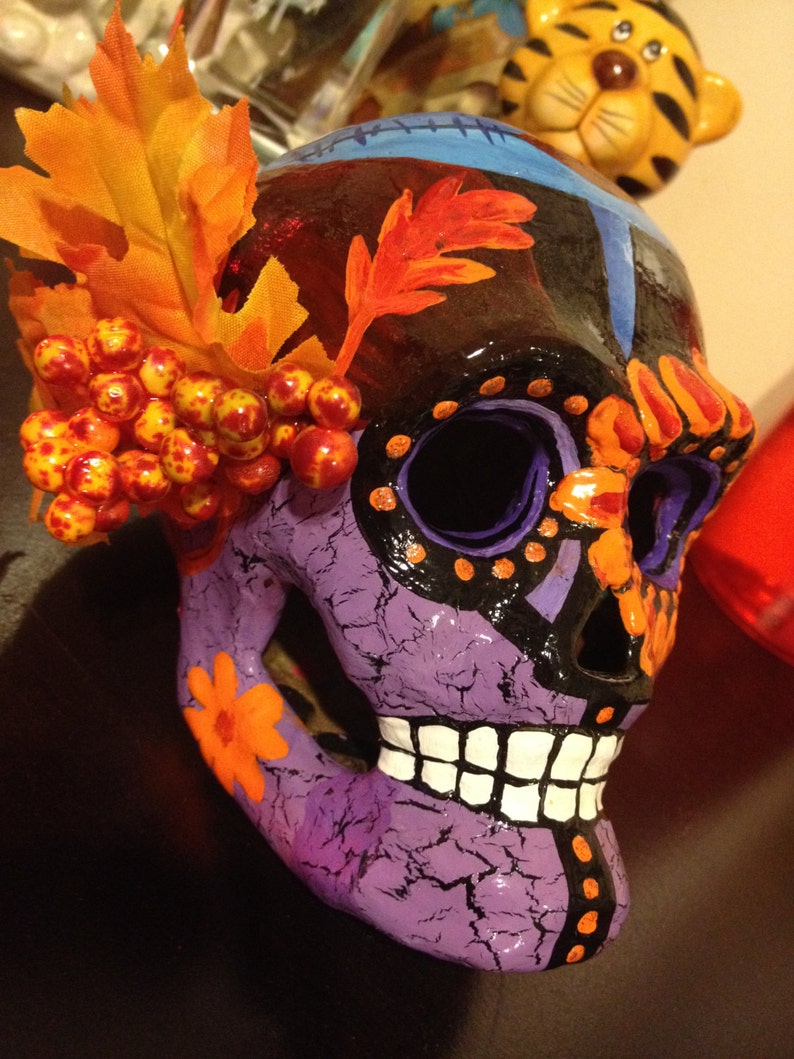 sugar skull nightmare before christmas