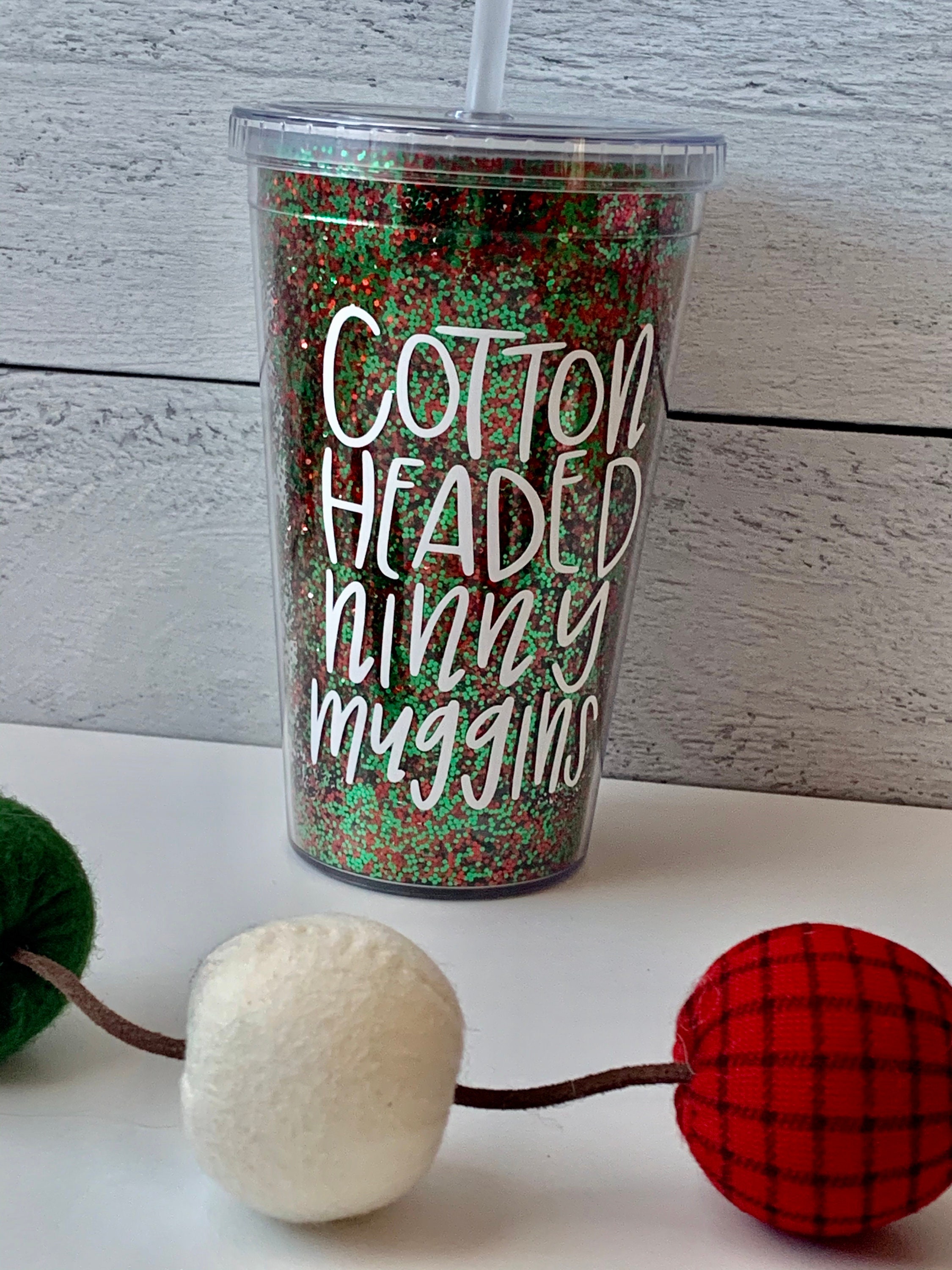 Drink & Barware Drinkware Cotton Headed Ninny Muggins Watercolor