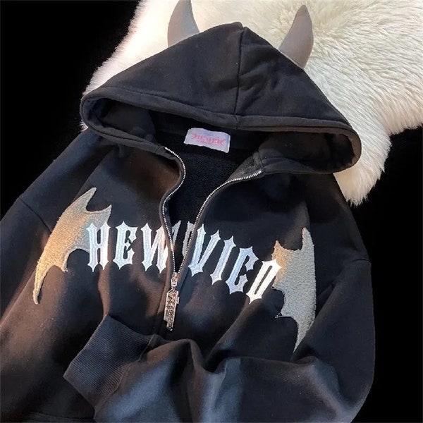Kawaii devil hoodie