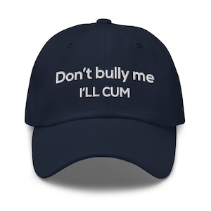 Don&#39;t Bully Me Funny Saying Baseball Cap for Women Inappropriate Adult Humor Dad Hat Novelty Gifts for her