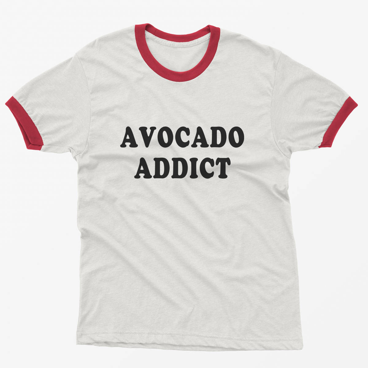 Avocado shirt ringer tee funny tshirt graphic tees tumblr teen | Etsy