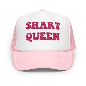Shart Queen Funny Trucker Hat Women Dirty Hilarious Inappriopriate Cap Gag Gift for her