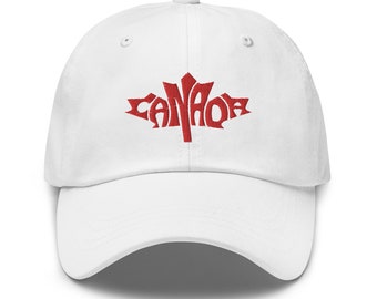 Canada Baseball Hat Embroidered Canadian Maple Leaf Flag Cap Unique Gifts for her