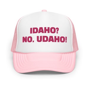 Idaho Udaho Funny Trucker Hat Women Trashy Inappropriate Adult Humor Cap Gag Gifts for her