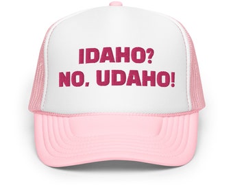Idaho Udaho Funny Trucker Hat Women Trashy Inappropriate Adult Humor Cap Gag Gifts for her