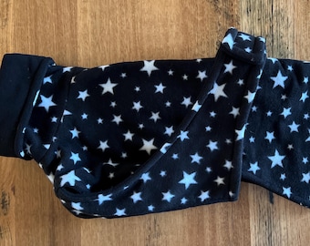 55cm - SALE coat - Assorted styles whippet coat, no lead or harness hole available with already made coats