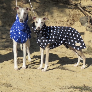 Whippet Single layer slip over the head coat