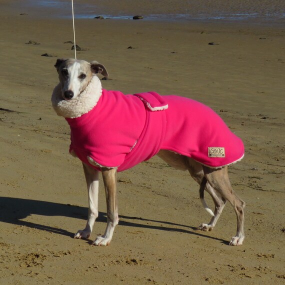 etsy whippet coat