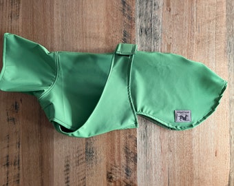 Whippet waterproof, Soft shell Single layer T-strap  coat
