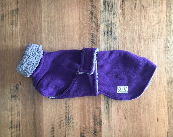 Whippet dog coats by GidgetWhippetCoats on Etsy