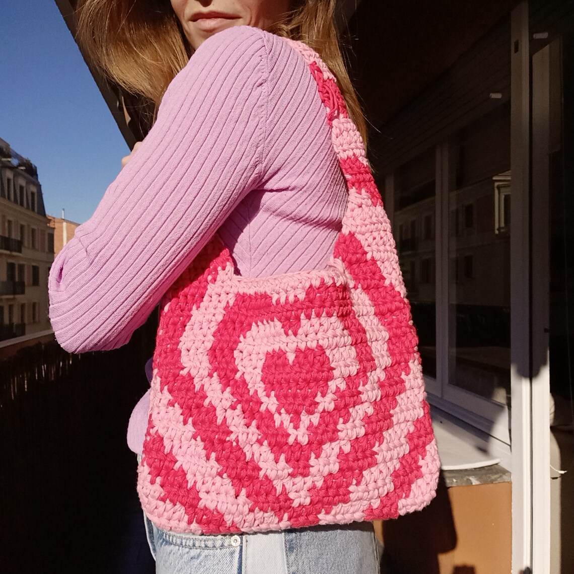 POWERPUFF HEART Bag Pattern Etsy