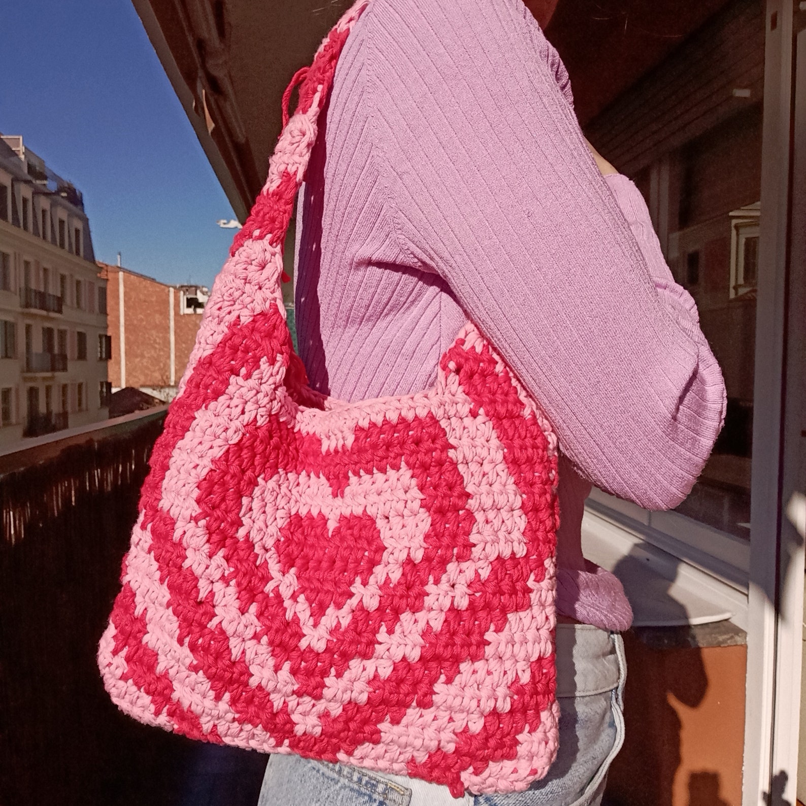 POWERPUFF HEART Bag Pattern Etsy Australia