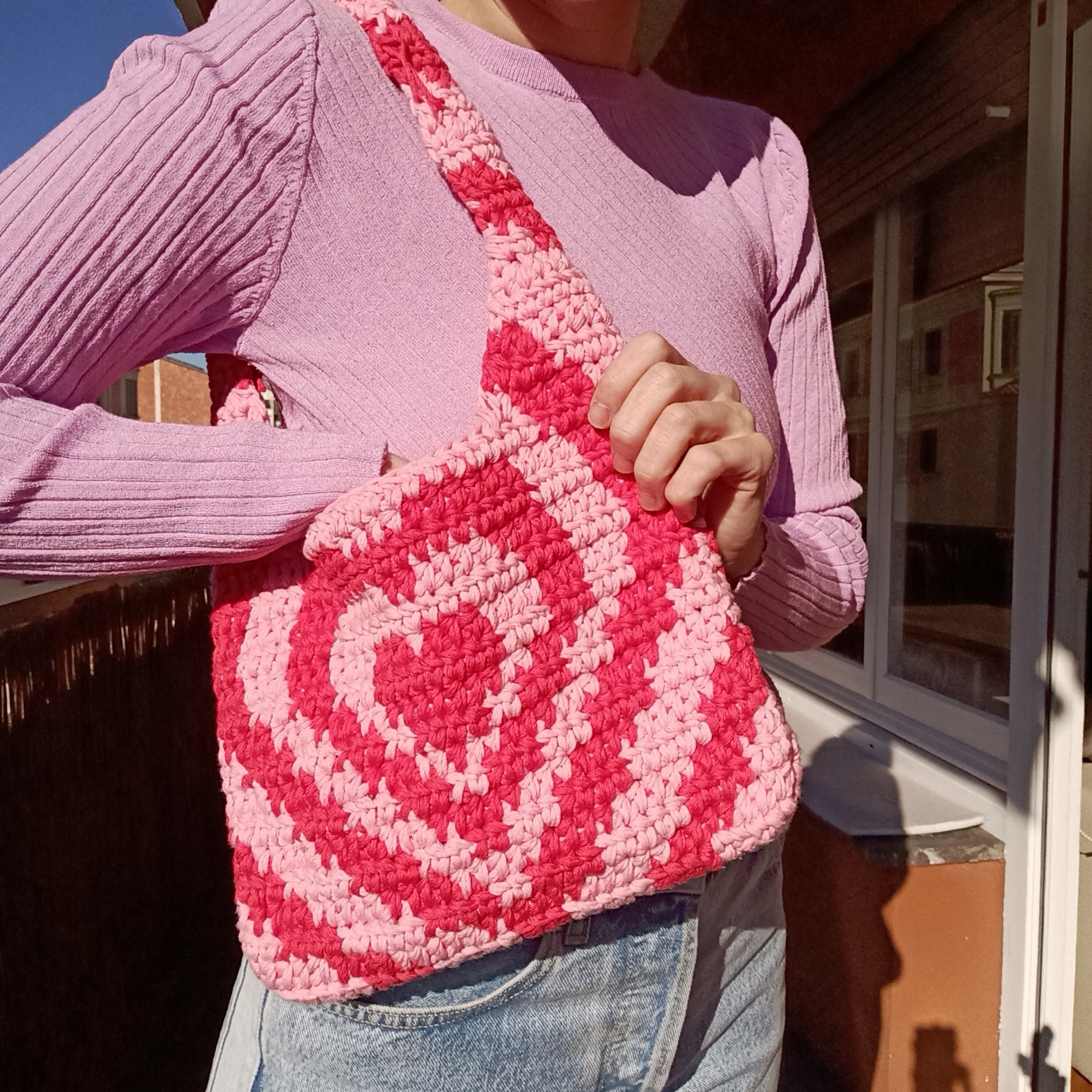 POWERPUFF HEART bag pattern Etsy España