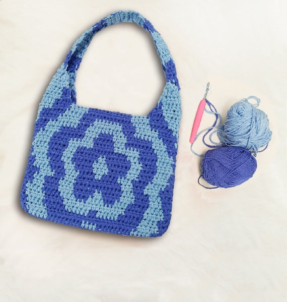 crochet bag pattern - powerpuff heart shoulder bag  Crochet bag pattern, Crochet  bag, Crochet accessories