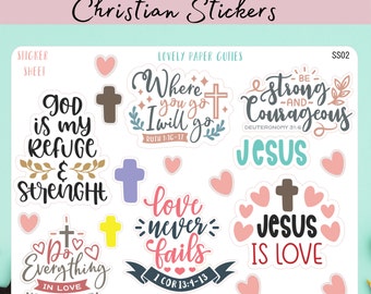 Christian Stickers Etsy Australia Christian Stickers Etsy Australia
