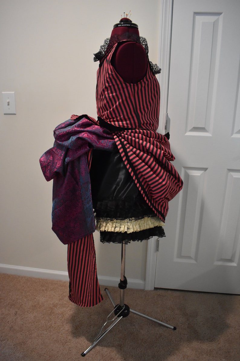 Pantalettes; Bloomers; Pantaloons; Victorian Underwear; Steampunk; Westworld; Clementine Pennyfeather; Maeve Millay; Saloon Girl