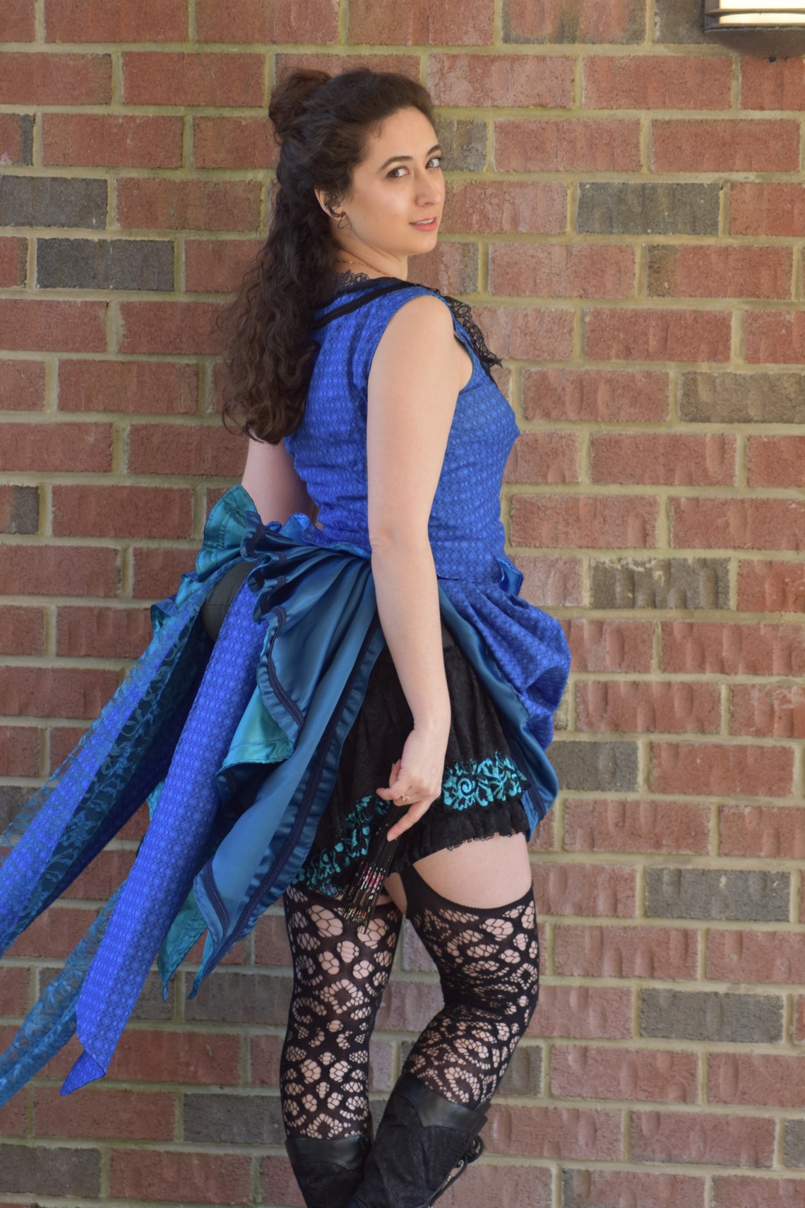 Clementine Dress Clementine Pennyfeather Westworld Dress Etsy