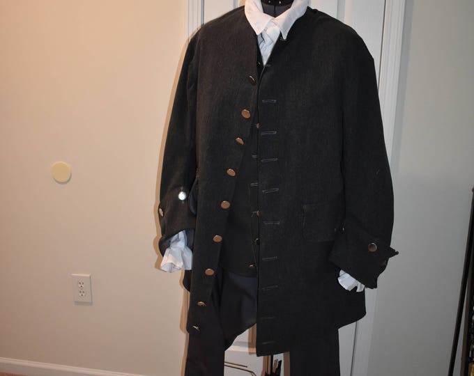 Men's 18th Century Jacket 1700s Historical Jacket Men's 18th Century ...