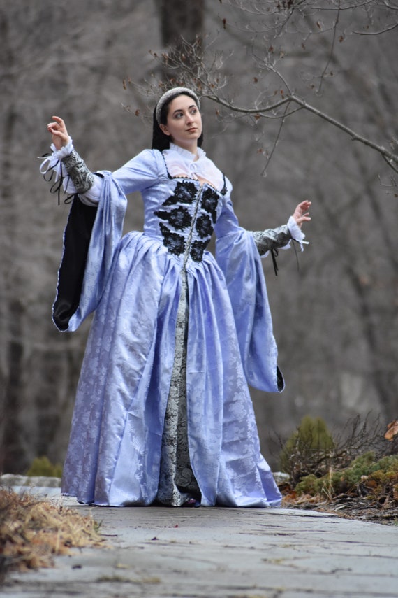 Tudor Dress Elizabethan Dress 