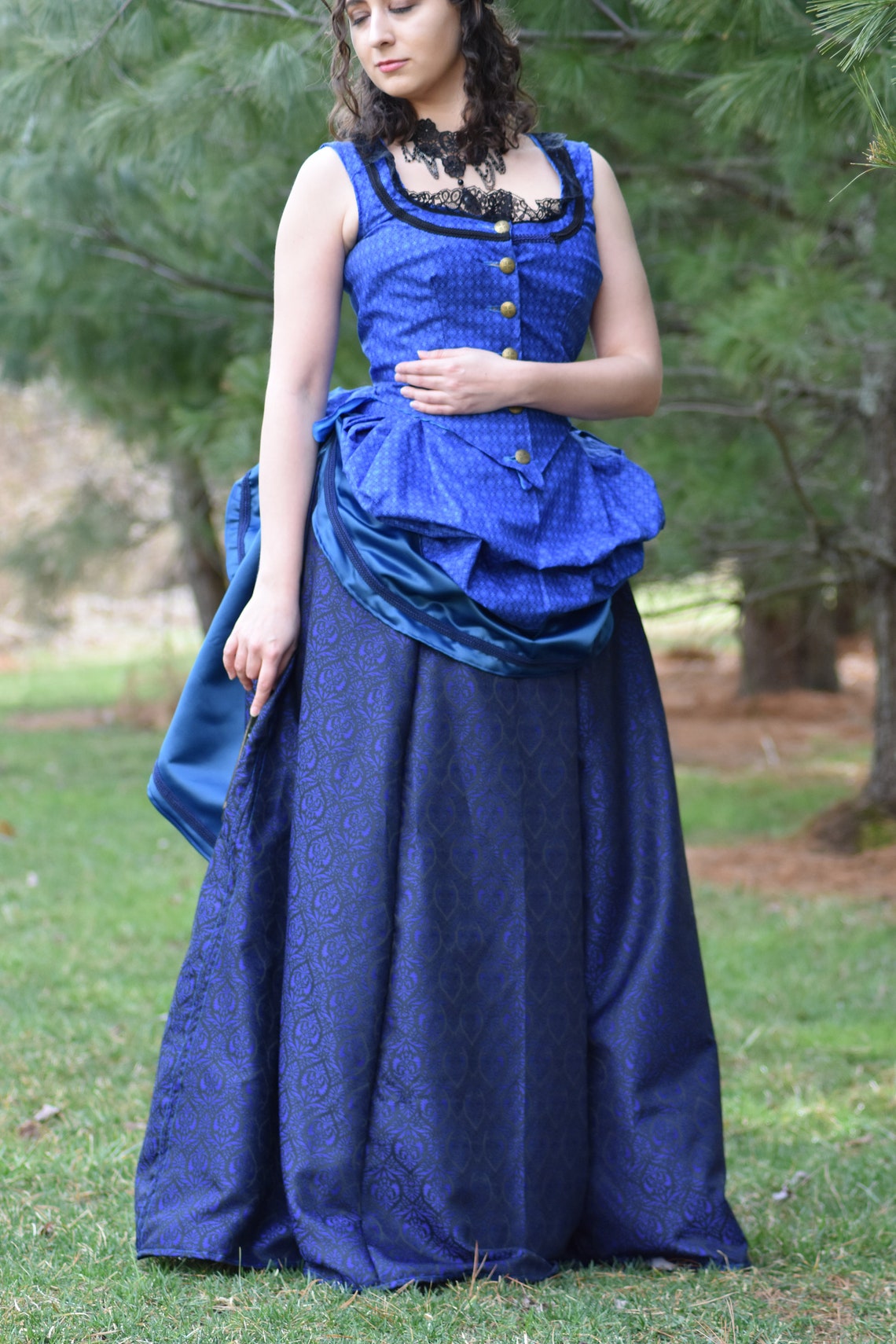 Clementine Dress Clementine Pennyfeather Westworld Dress Etsy