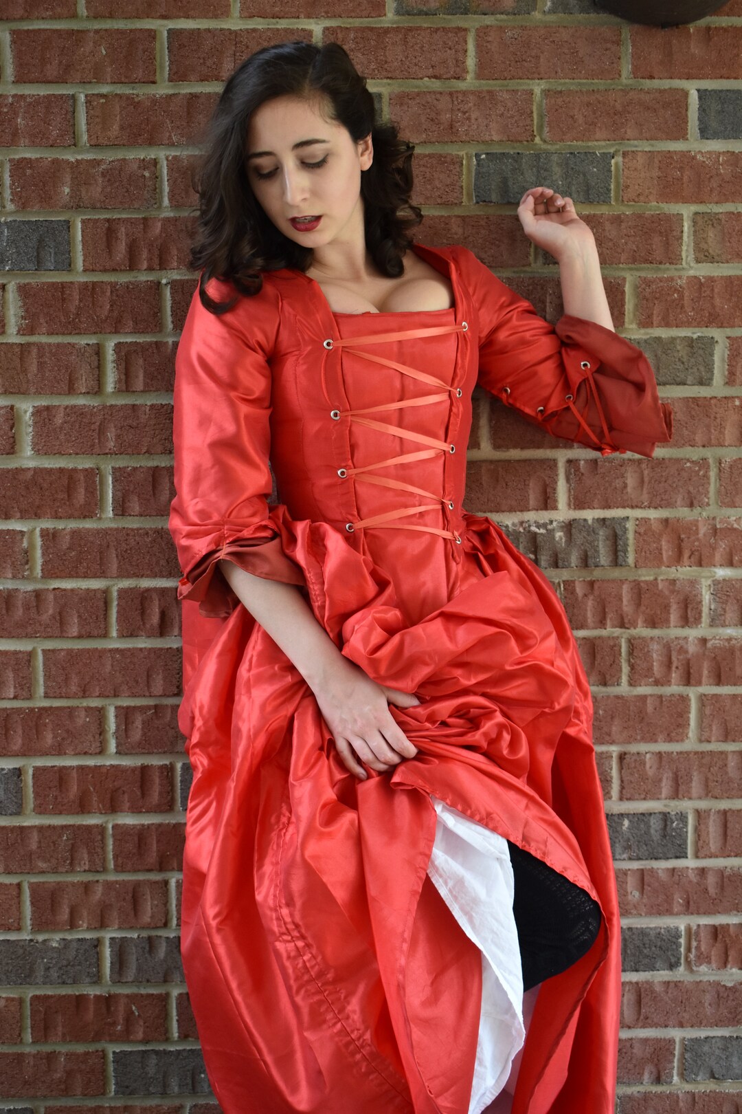 Maria Reynolds Dress Hamilton Costume Hamilton Cosplay Etsy Sweden