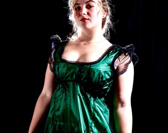 Regency Dress; Bridgerton Dress; Jane Austen Style Dress; Pride and Prejudice; Empire Waist Dress; French Revolution; Dress; Queen Charlotte