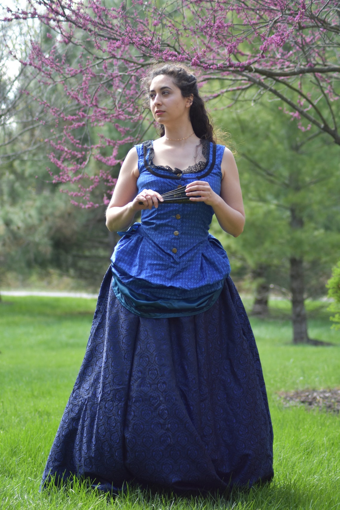 Clementine Dress Clementine Pennyfeather Westworld Dress Etsy