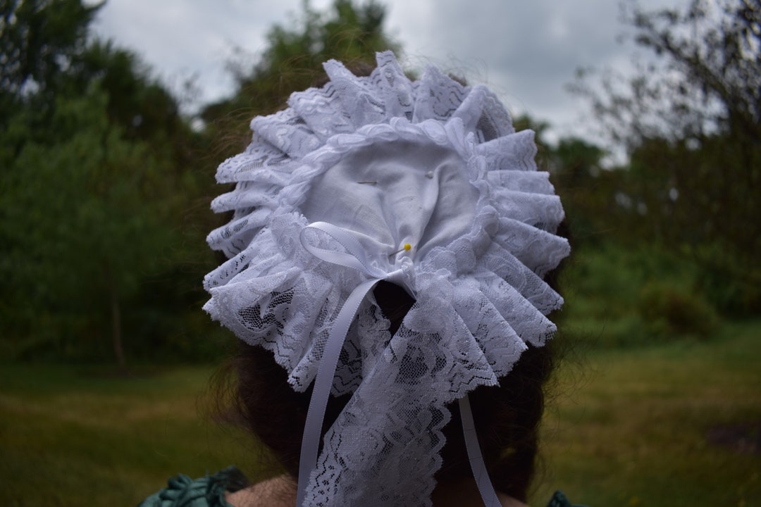 Pinner Cap Pinner Cap Colonial Cap 18th Century Cap 18th Century Pinner Cap Marie