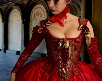 Limited Edition Corset; Stays; 18th Century Stay; Historical Corset; Historical Stay; Stays; Corset; Toile Corset; READY TO SHIP
