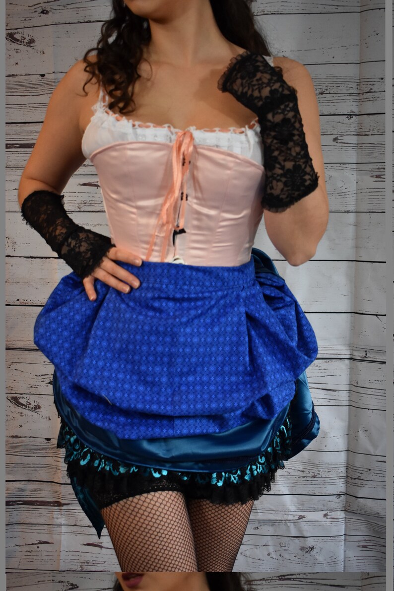 Pantalettes; Bloomers; Pantaloons; Victorian Underwear; Steampunk; Westworld; Clementine Pennyfeather; Maeve Millay; Saloon Girl