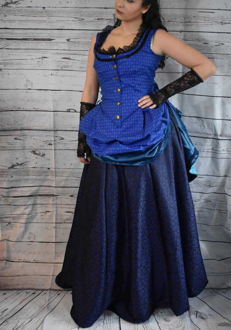 Clementine Dress Clementine Pennyfeather Westworld Dress Etsy