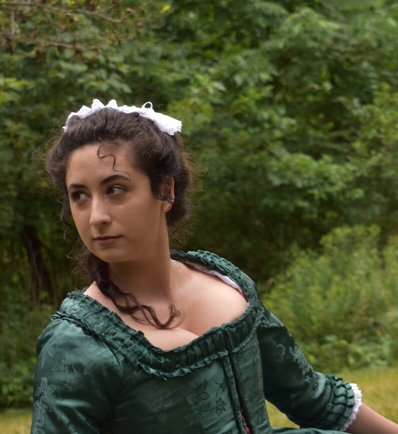 Pinner Cap Pinner Cap Colonial Cap Cap Etsy