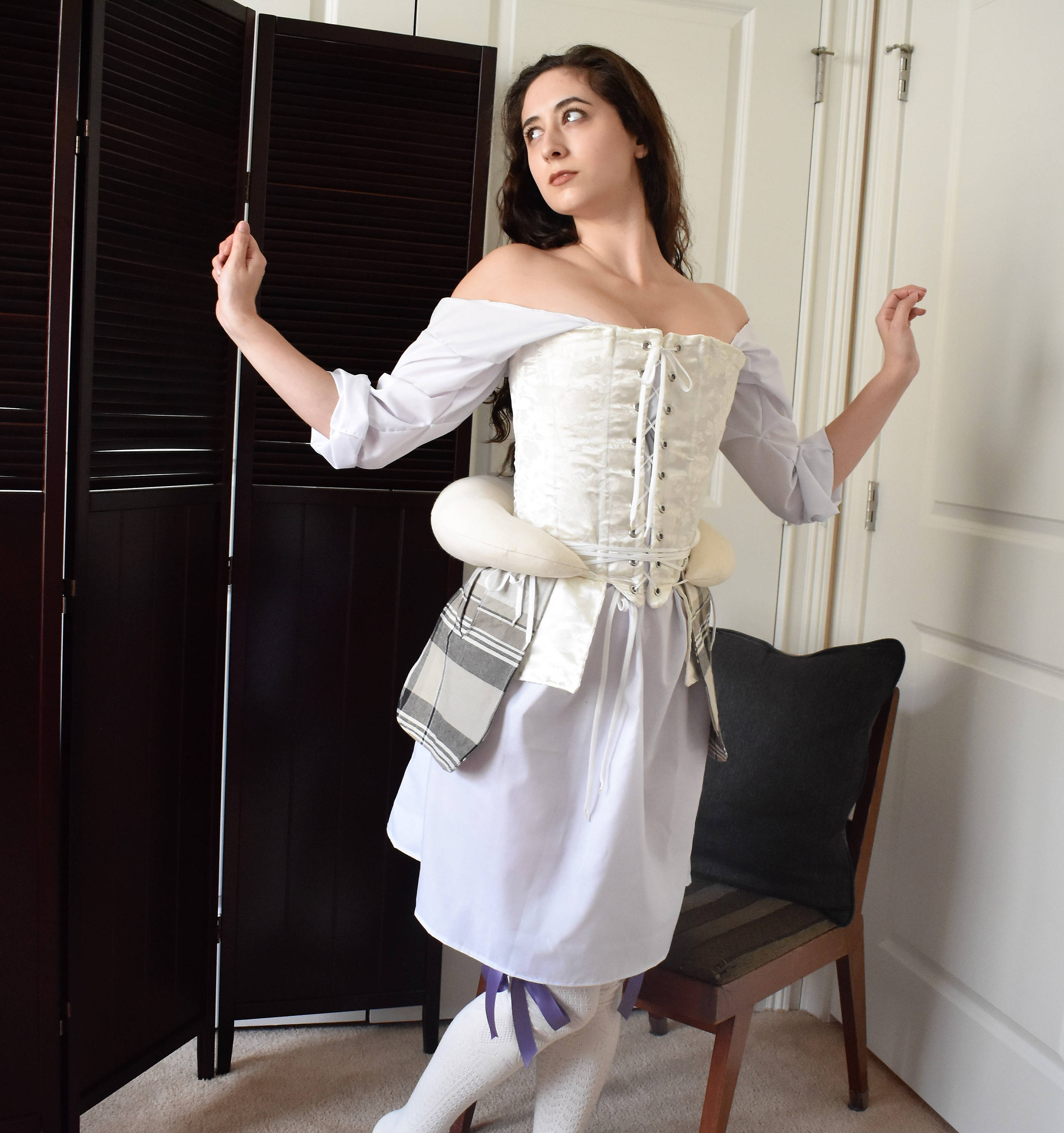 Bum Roll; Bum Pad; Hamilton Costume; Cosplay; Marie Antoinette; 18th ...