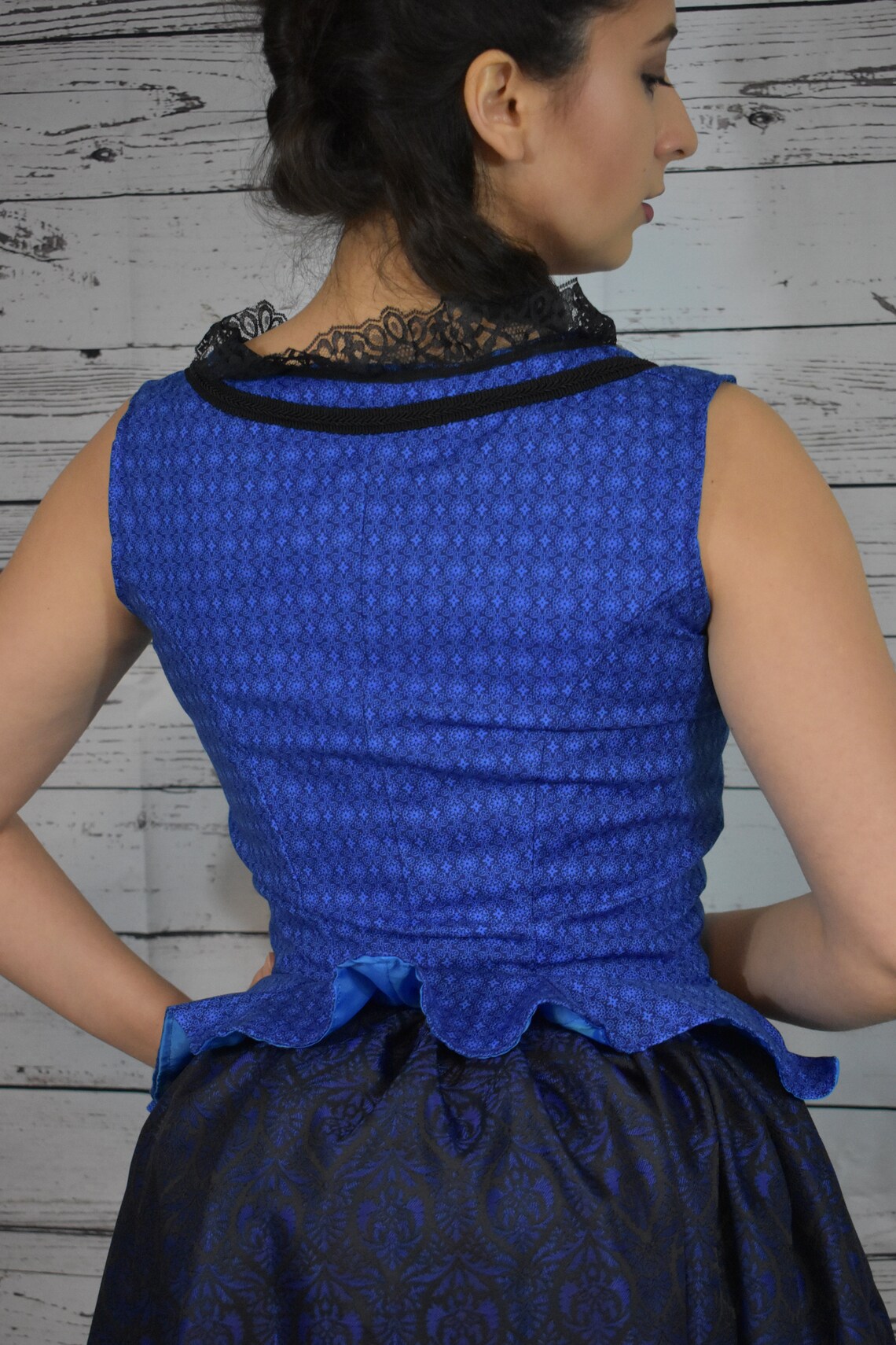 Robe clémentine Clémentine Pennyfeather Westworld Dress Etsy France