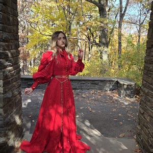 princess buttercup wedding dress costume Authentic The Princess Bride Women's Buttercup Costume | Movie Costumes | Adult | Womens | XS | Red
