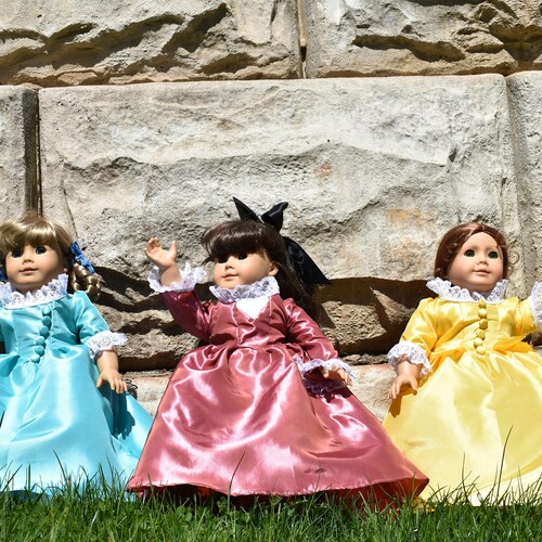 Schuyler Sister Doll Dresses American 