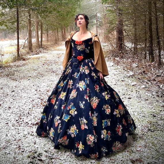 Victorian Dress; Ball Gown; Victorian Gown; Little Women; Dickinson, Gone With The Wind; Scarlett O'hara Dress; 1800s Dress; Renaissance