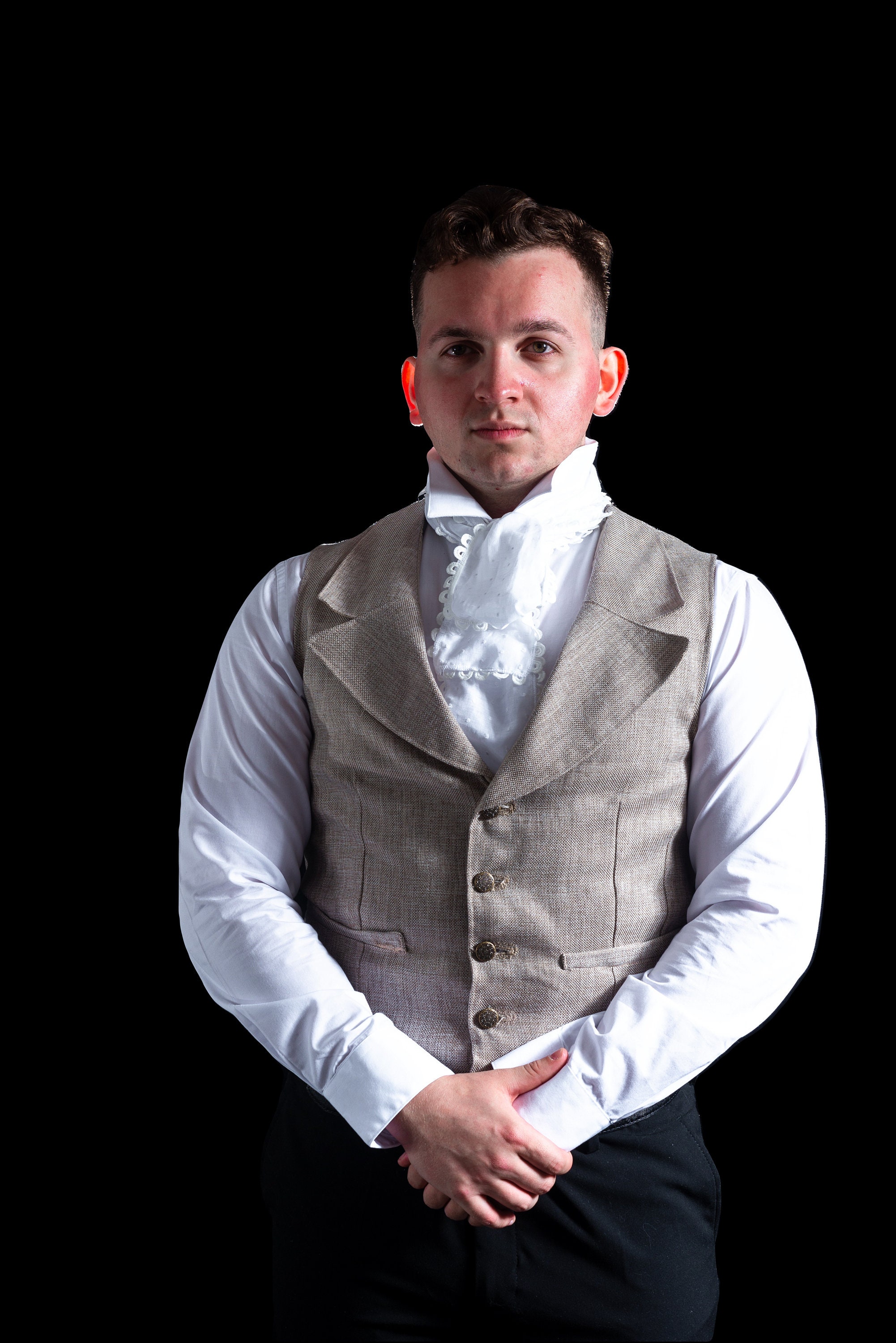 Mens peaky blinders clearance waistcoat