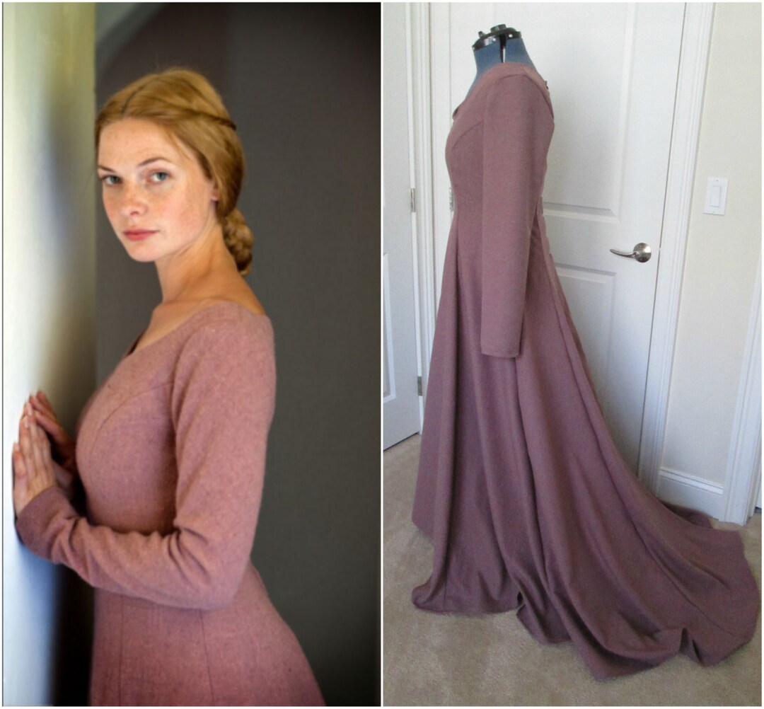 The White Queen Gown Elizabeth Woodville Costume Elizabeth Etsy
