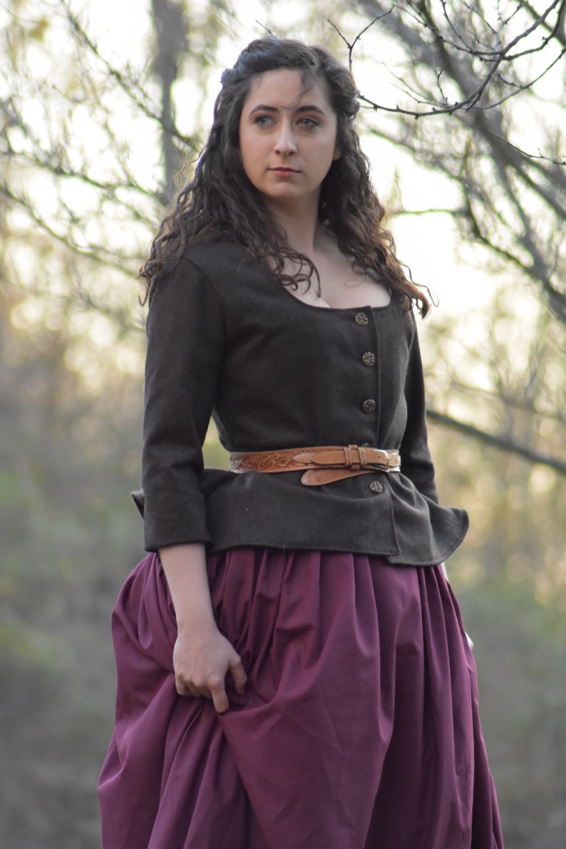 Corsage du XVIIIe siècle Robe écossaise Robe du 18ème | Etsy
