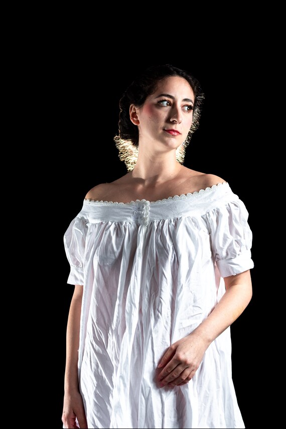 Shift top under dress