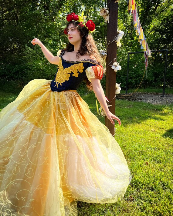 Disney Prinsessen Vintage Jurk Kleding Meisjeskleding Jurken 