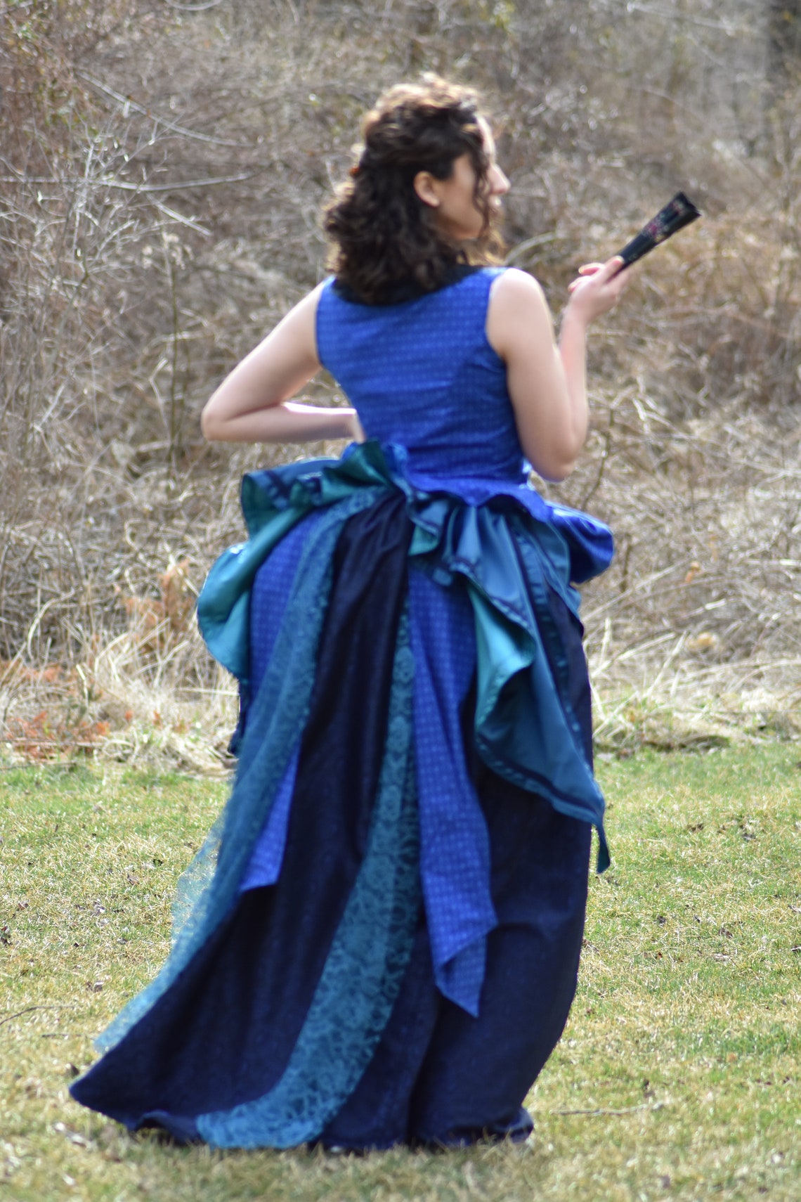 Clementine Dress Clementine Pennyfeather Westworld Dress Etsy